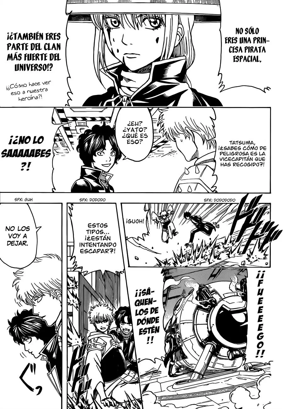 Gintama - Capítulo 480 - Página 7 - LectorTMOo
