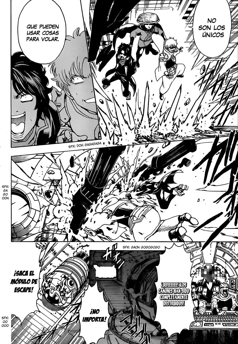 Gintama - Capítulo 480 - Página 8 - LectorTMOo