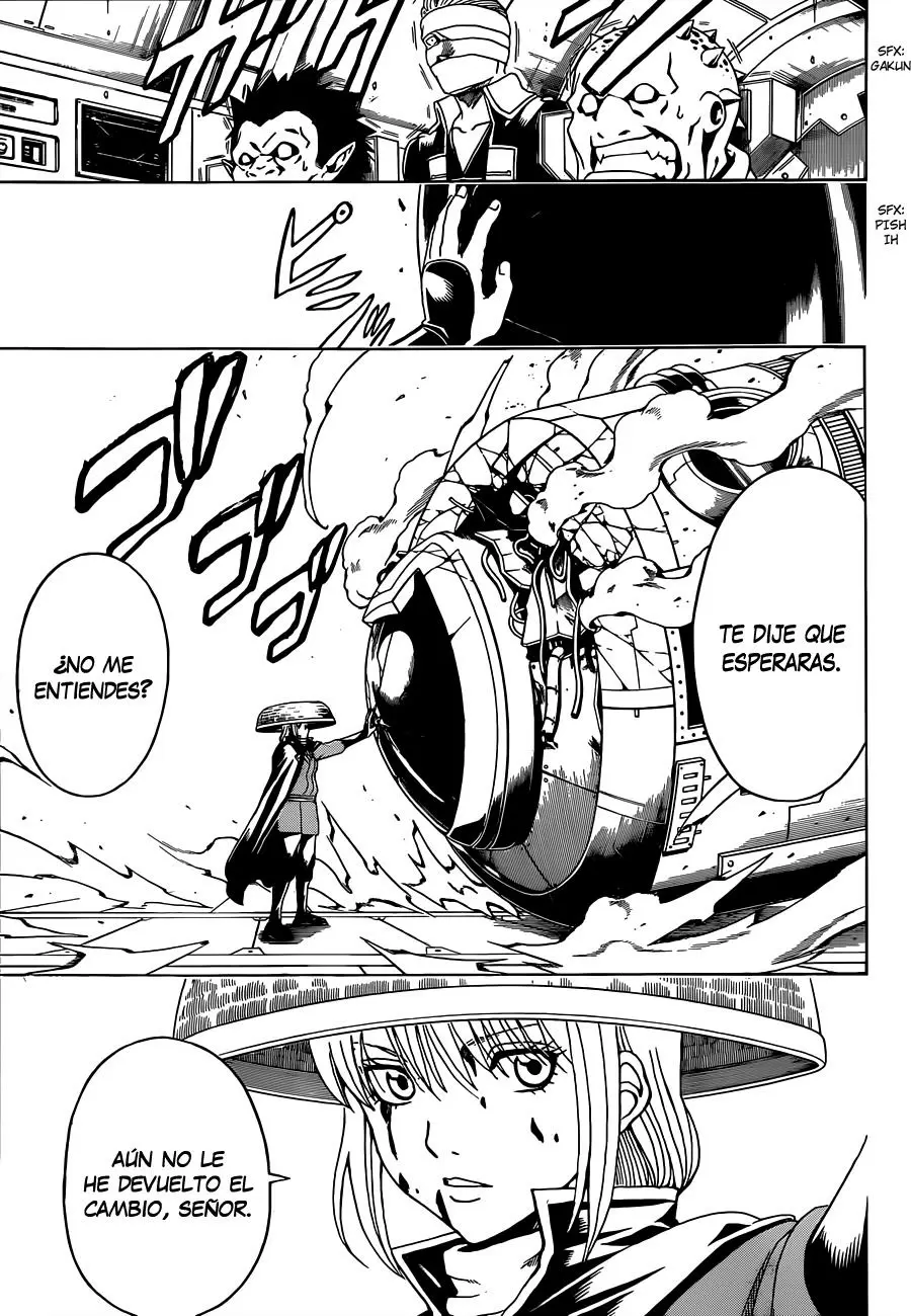 Gintama - Capítulo 480 - Página 9 - LectorTMOo