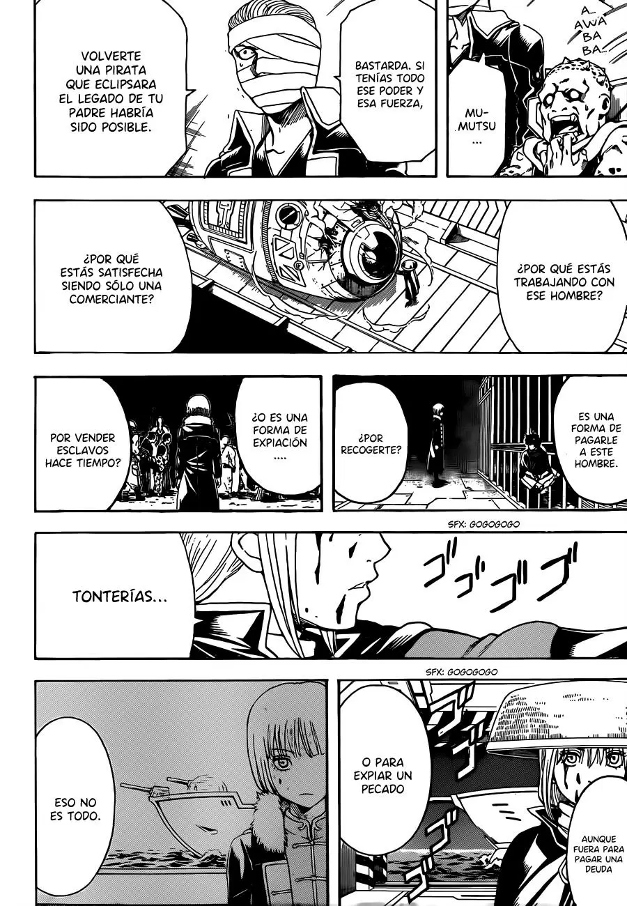 Gintama - Capítulo 480 - Página 10 - LectorTMOo