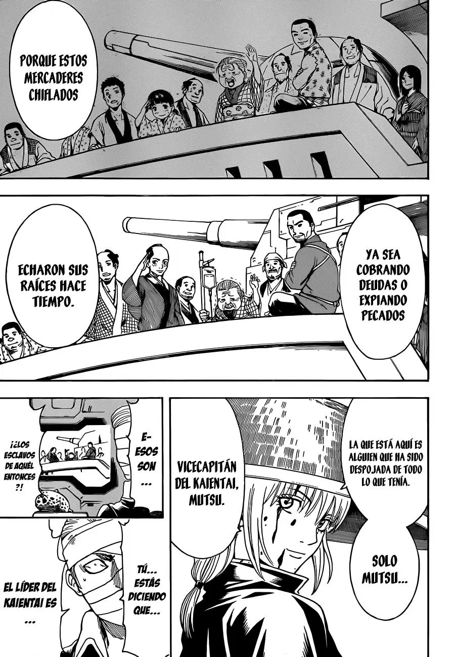 Gintama - Capítulo 480 - Página 11 - LectorTMOo