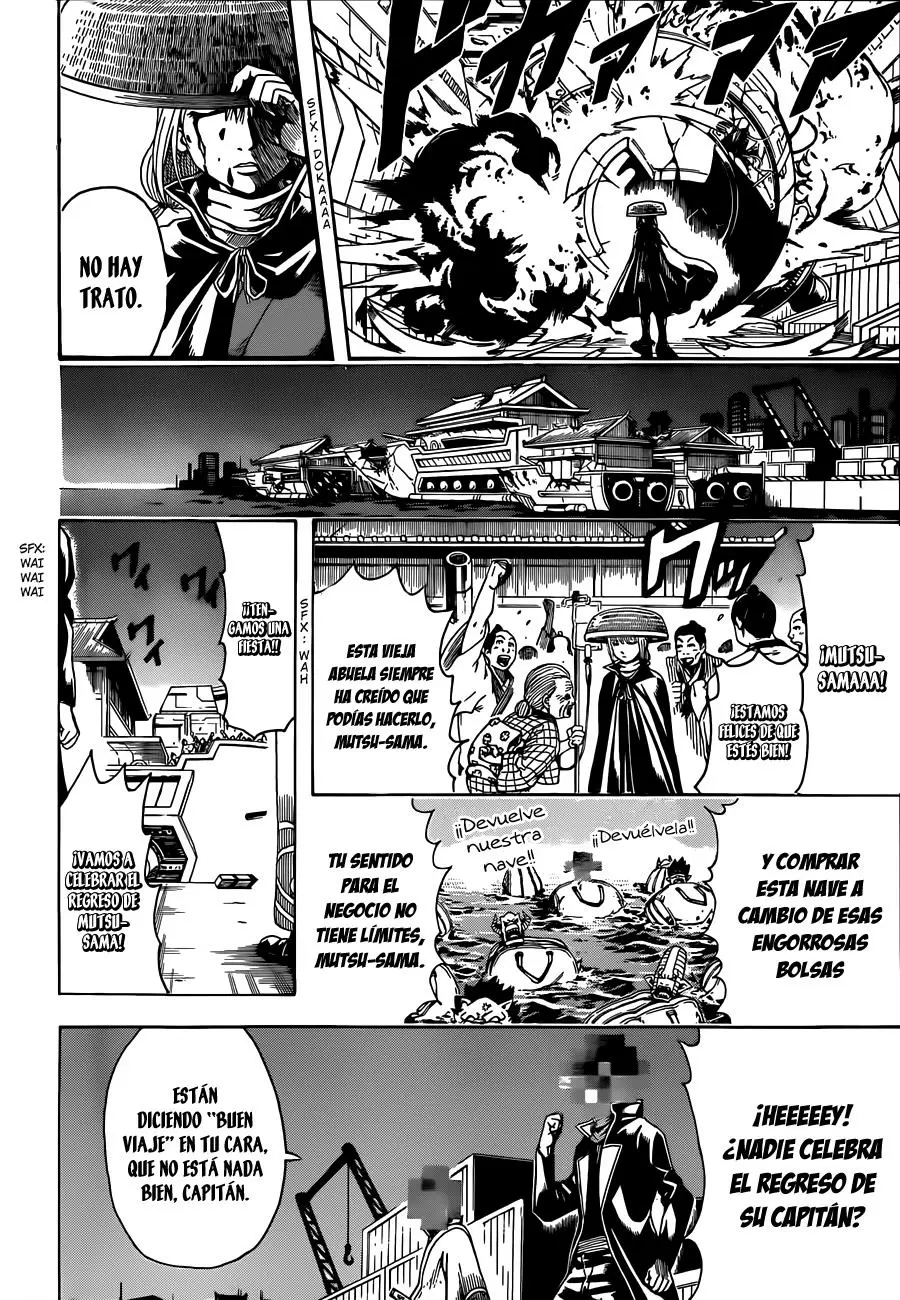 Gintama - Capítulo 480 - Página 14 - LectorTMOo