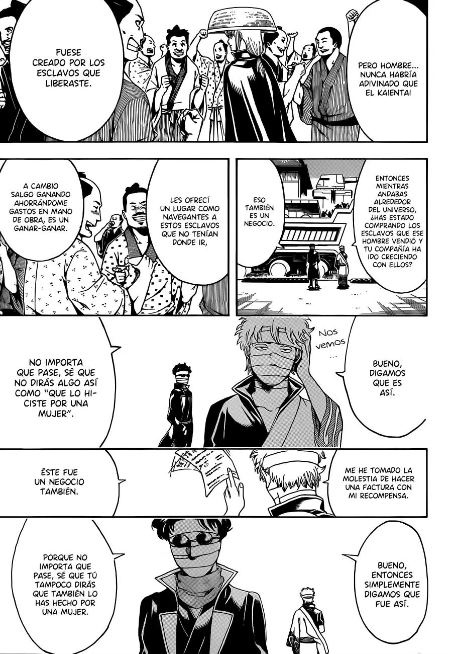 Gintama - Capítulo 480 - Página 15 - LectorTMOo