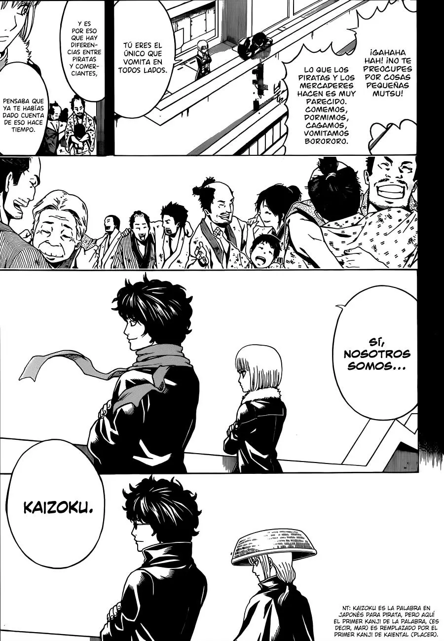 Gintama - Capítulo 480 - Página 17 - LectorTMOo