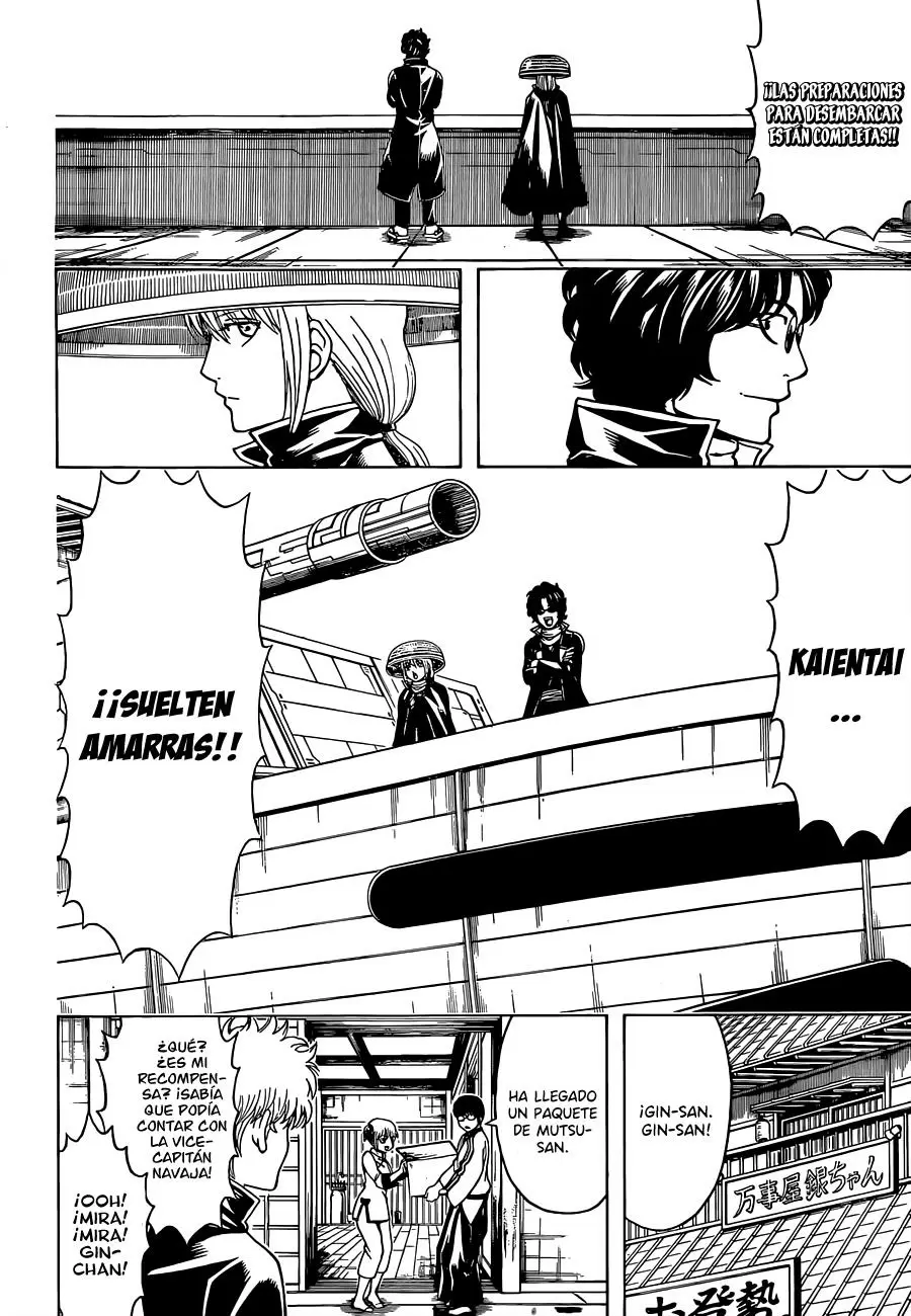 Gintama - Capítulo 480 - Página 18 - LectorTMOo