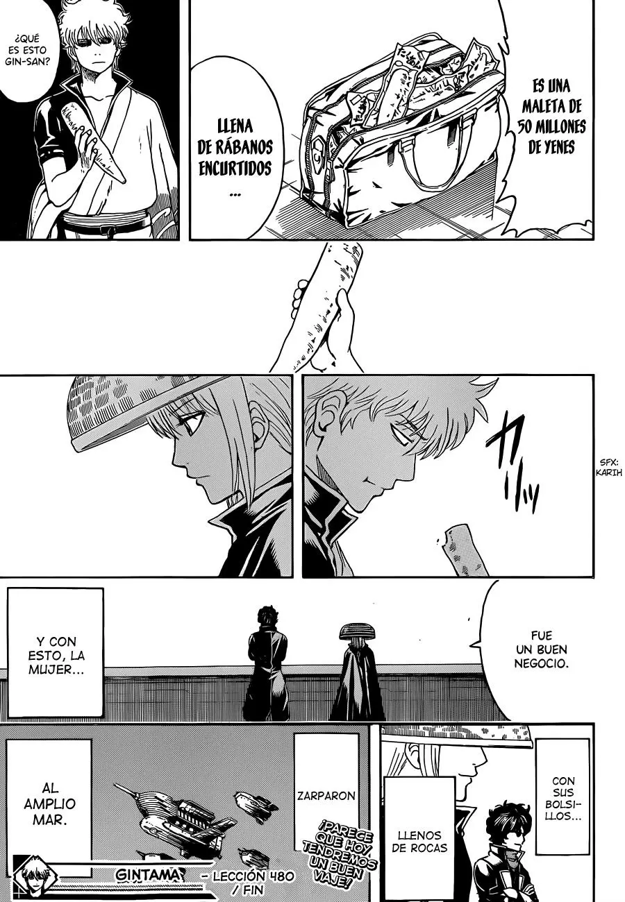 Gintama - Capítulo 480 - Página 19 - LectorTMOo