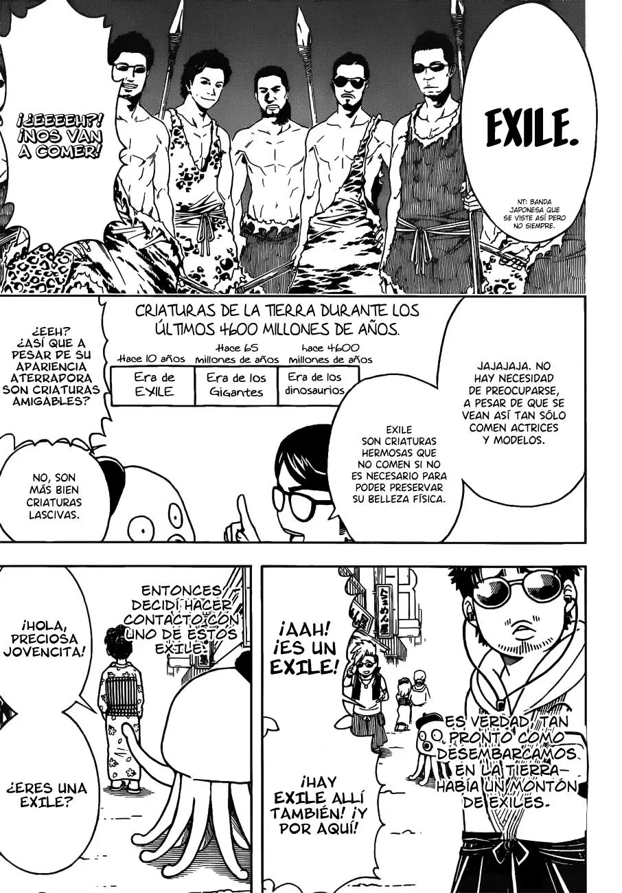Gintama - Capítulo 481 - Página 5 - LectorTMOo