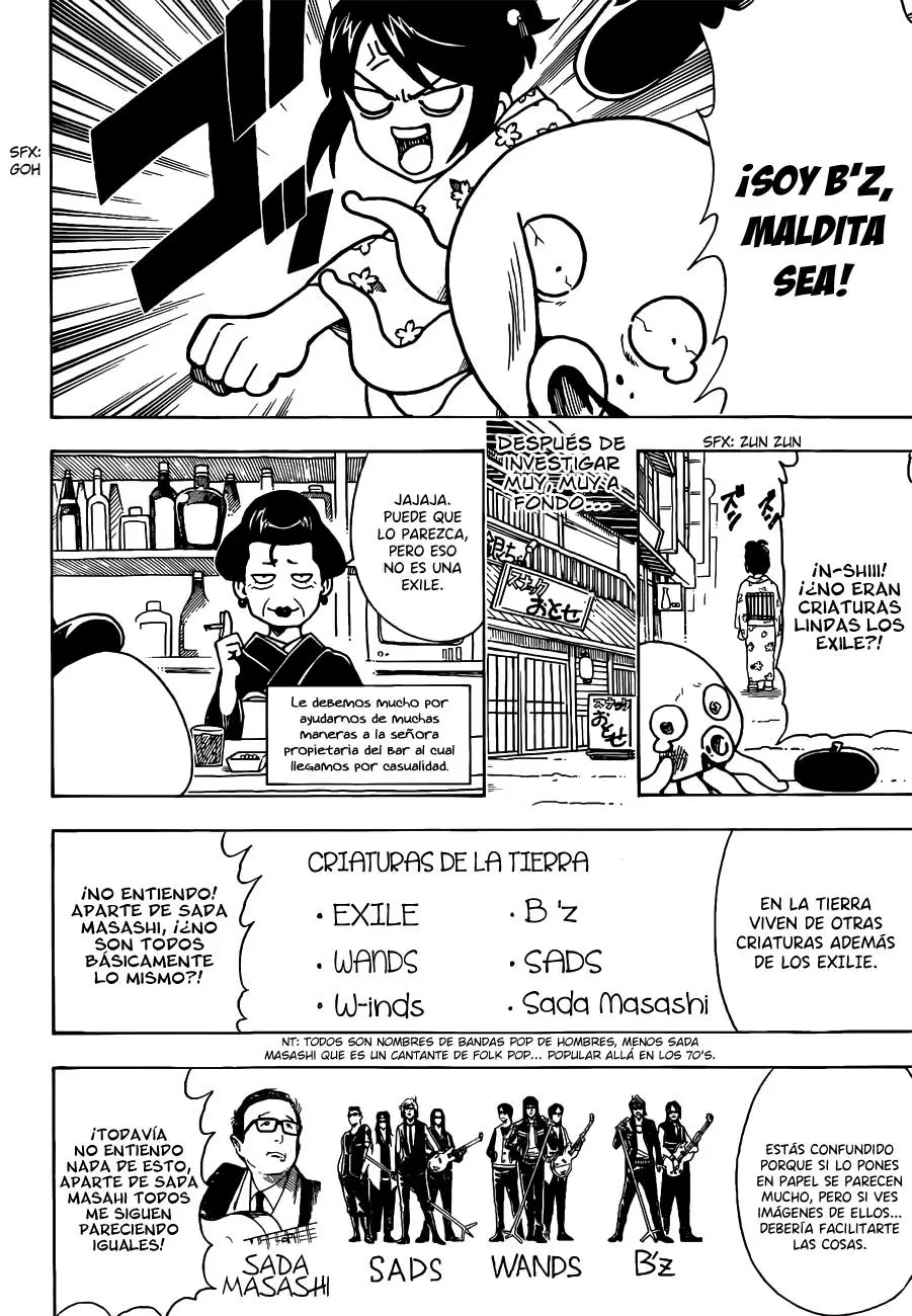 Gintama - Capítulo 481 - Página 6 - LectorTMOo