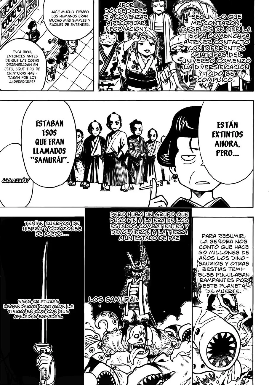 Gintama - Capítulo 481 - Página 7 - LectorTMOo