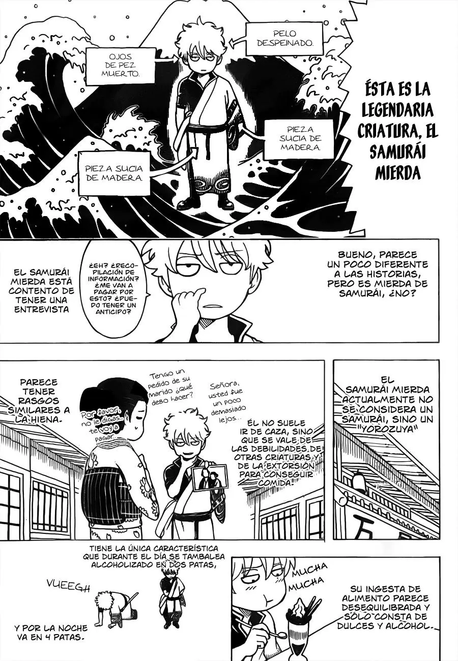 Gintama - Capítulo 481 - Página 9 - LectorTMOo