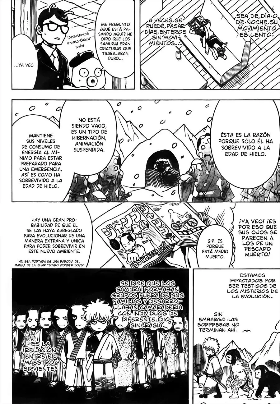 Gintama - Capítulo 481 - Página 10 - LectorTMOo
