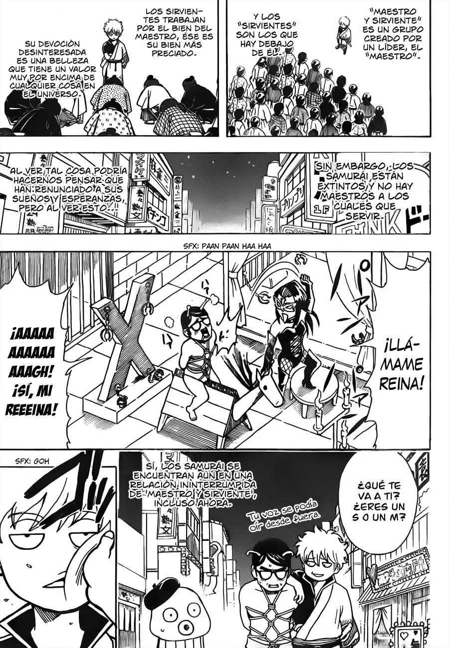 Gintama - Capítulo 481 - Página 11 - LectorTMOo