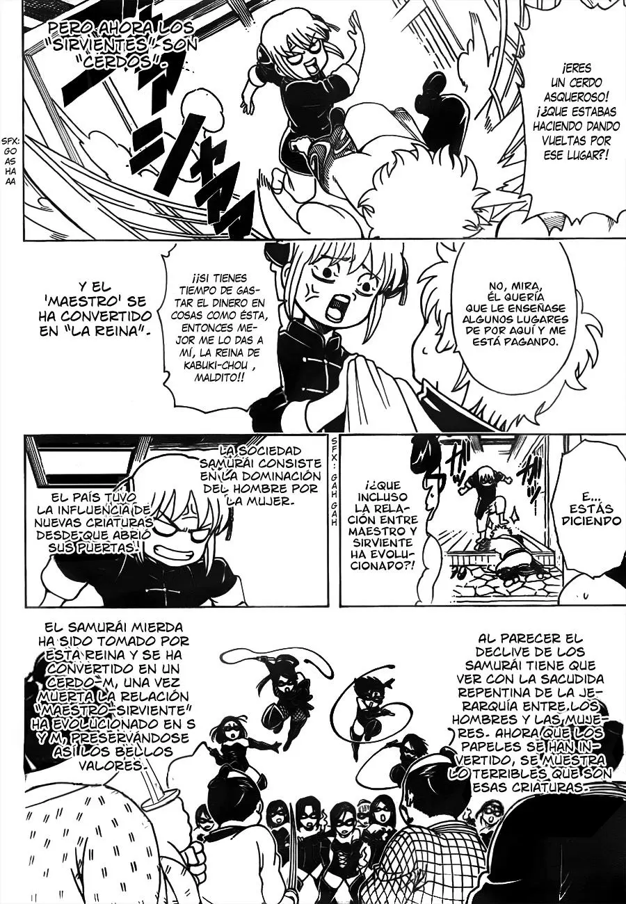 Gintama - Capítulo 481 - Página 12 - LectorTMOo