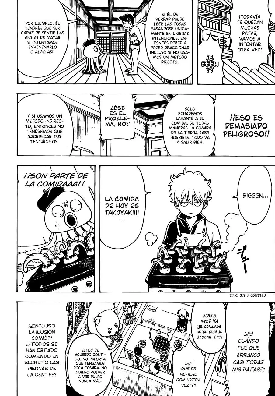 Gintama - Capítulo 481 - Página 16 - LectorTMOo