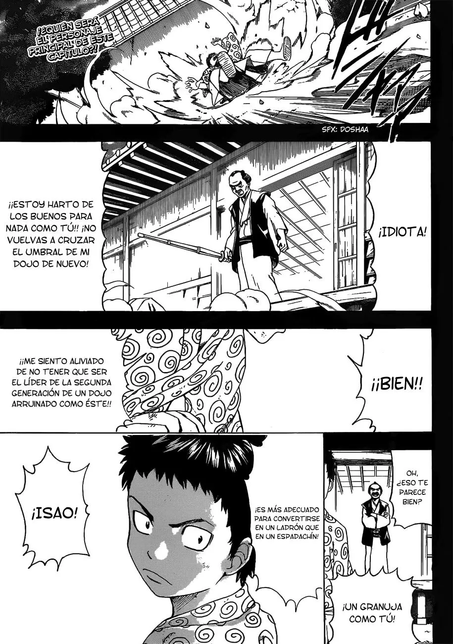 Gintama - Capítulo 482 - Página 5 - LectorTMOo