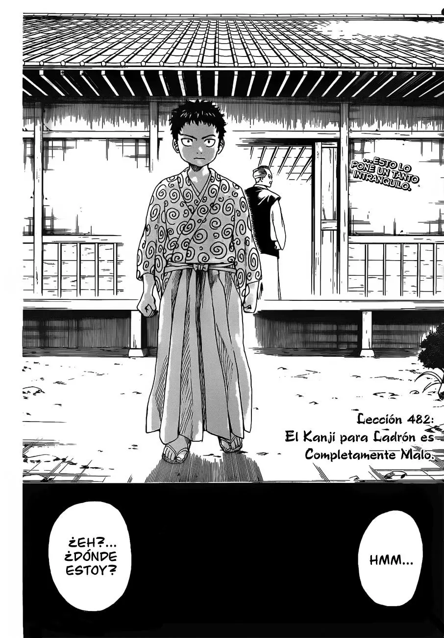 Gintama - Capítulo 482 - Página 6 - LectorTMOo