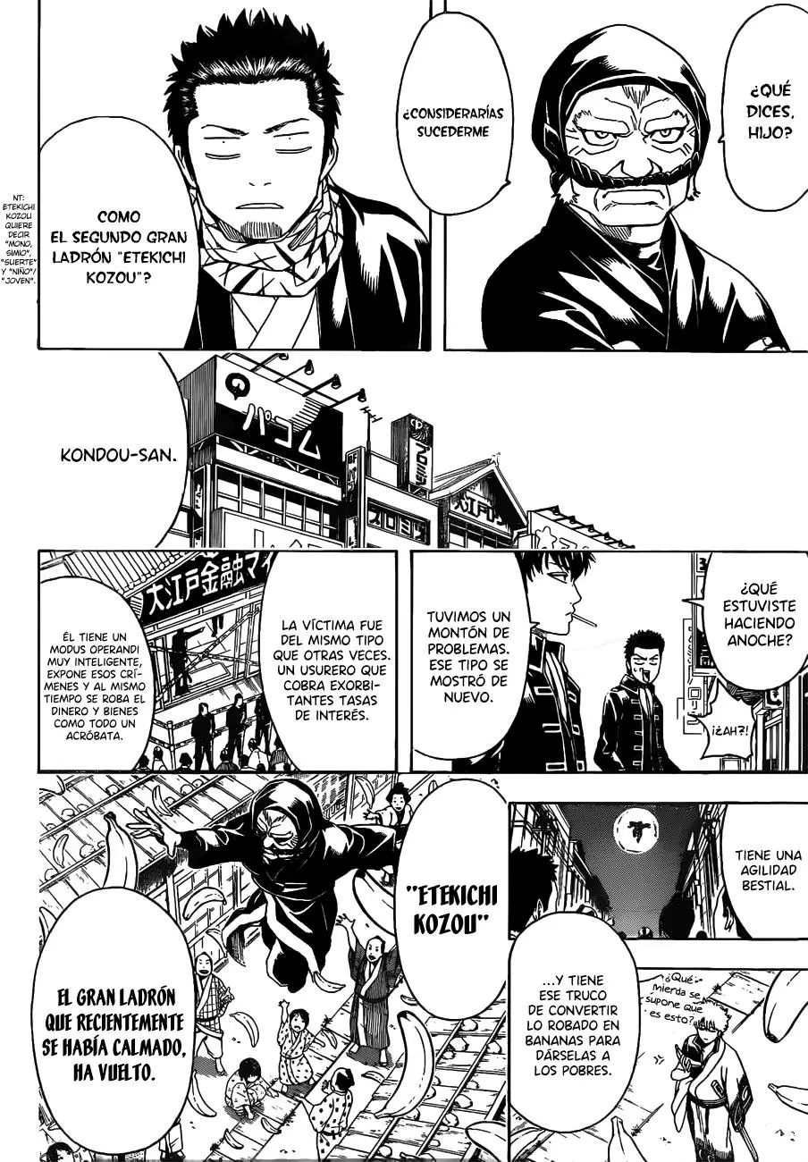 Gintama - Capítulo 482 - Página 8 - LectorTMOo