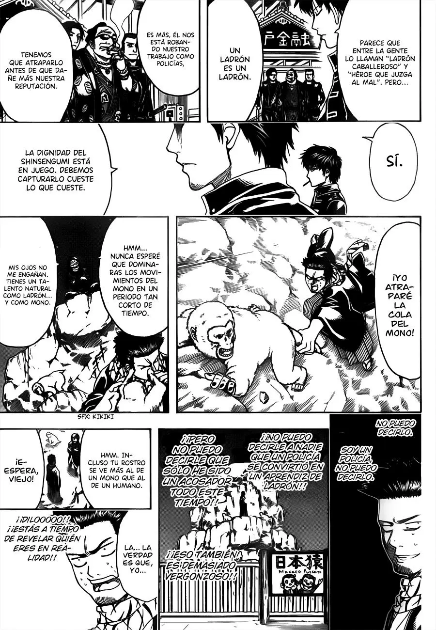 Gintama - Capítulo 482 - Página 9 - LectorTMOo