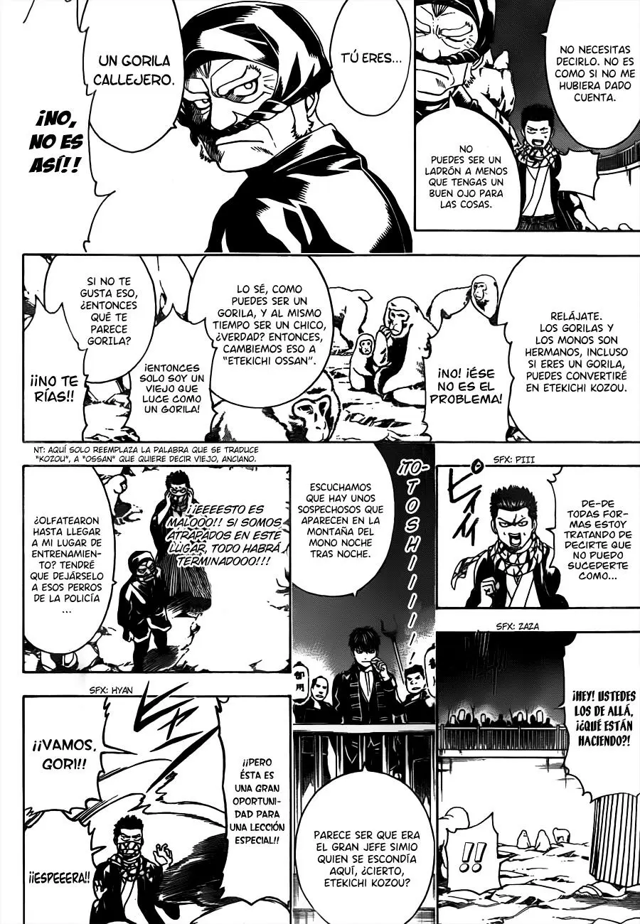 Gintama - Capítulo 482 - Página 10 - LectorTMOo