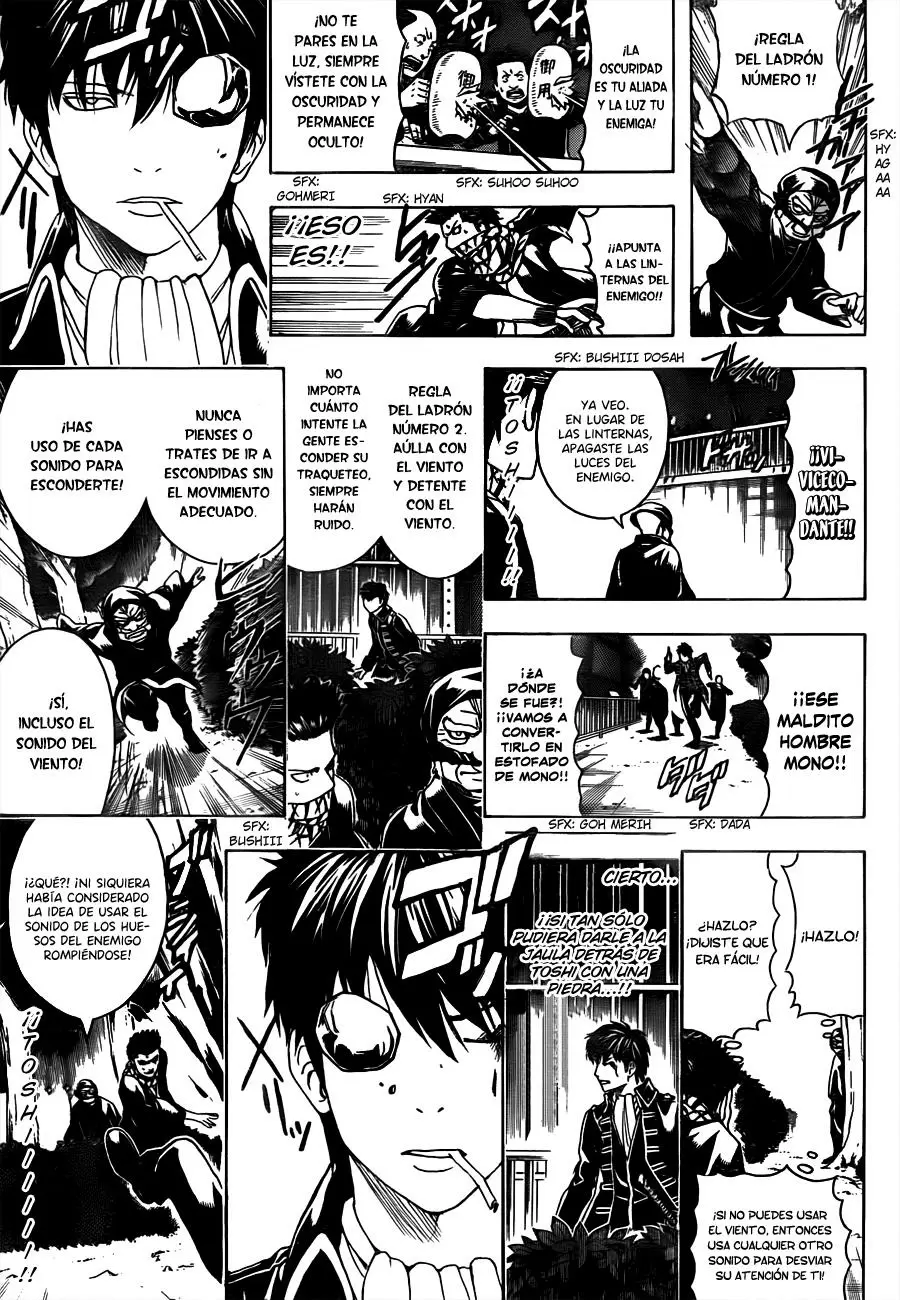 Gintama - Capítulo 482 - Página 11 - LectorTMOo