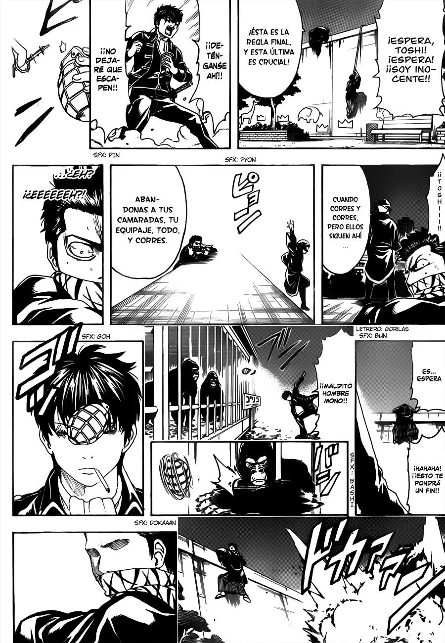 Gintama - Capítulo 482 - Página 12 - LectorTMOo