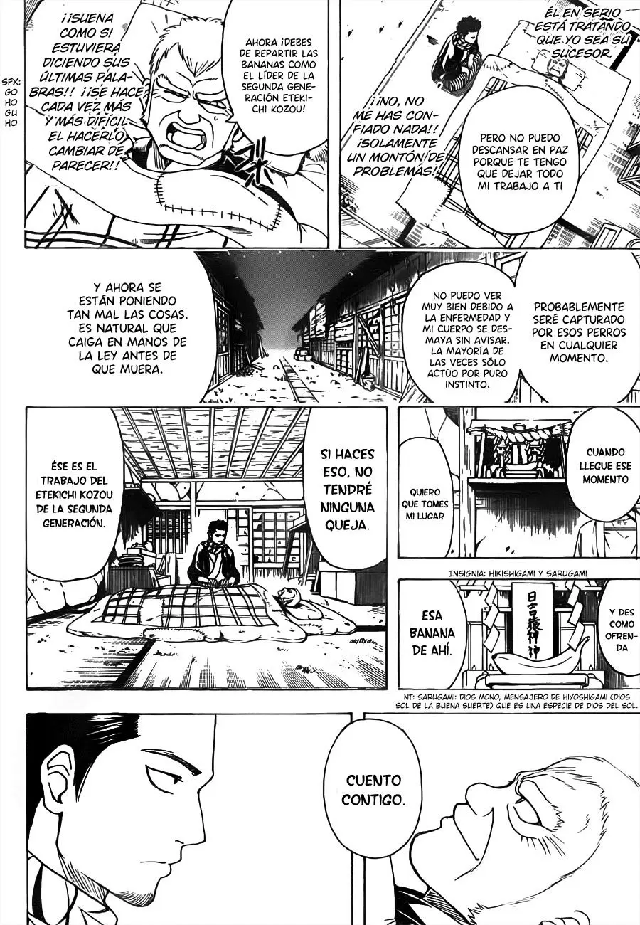 Gintama - Capítulo 482 - Página 14 - LectorTMOo
