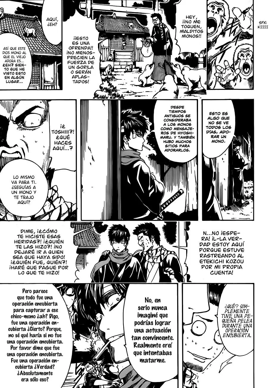 Gintama - Capítulo 482 - Página 15 - LectorTMOo
