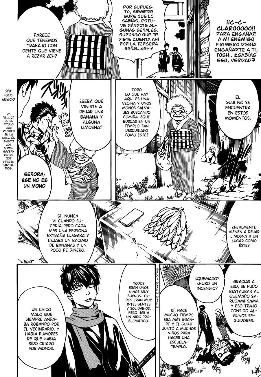 Gintama - Capítulo 482 - Página 16 - LectorTMOo