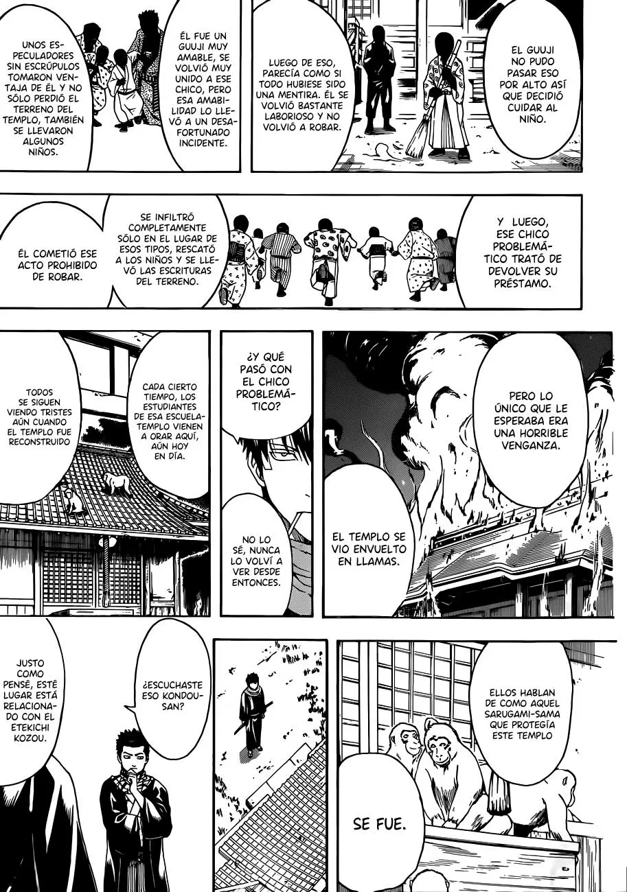 Gintama - Capítulo 482 - Página 17 - LectorTMOo