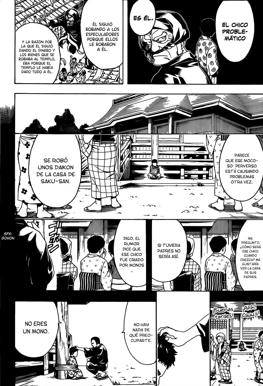 Gintama - Capítulo 482 - Página 18 - LectorTMOo