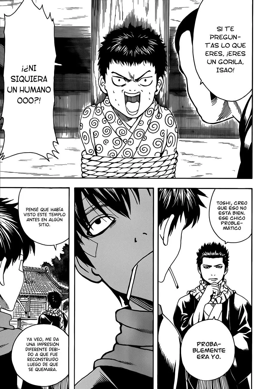 Gintama - Capítulo 482 - Página 19 - LectorTMOo