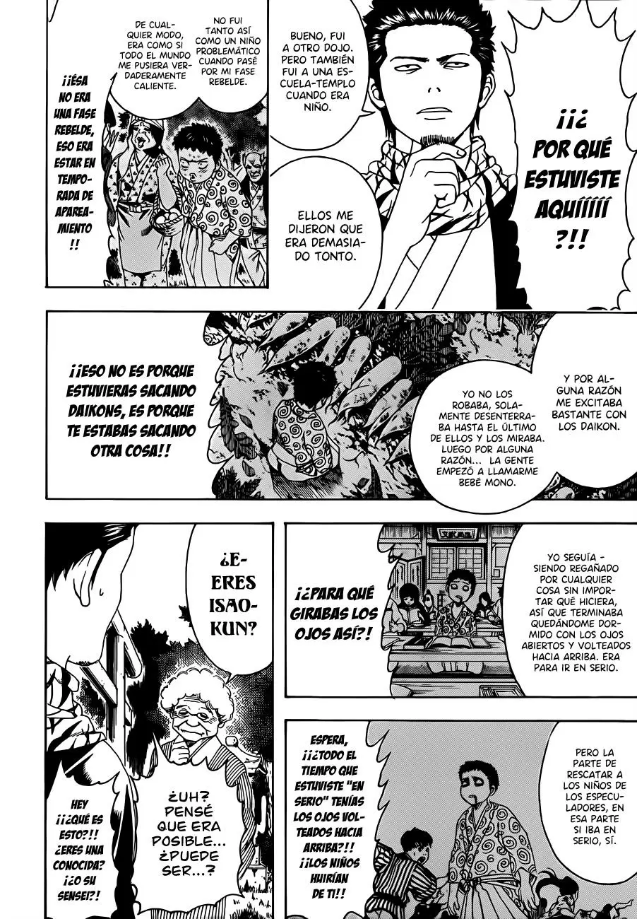 Gintama - Capítulo 482 - Página 20 - LectorTMOo