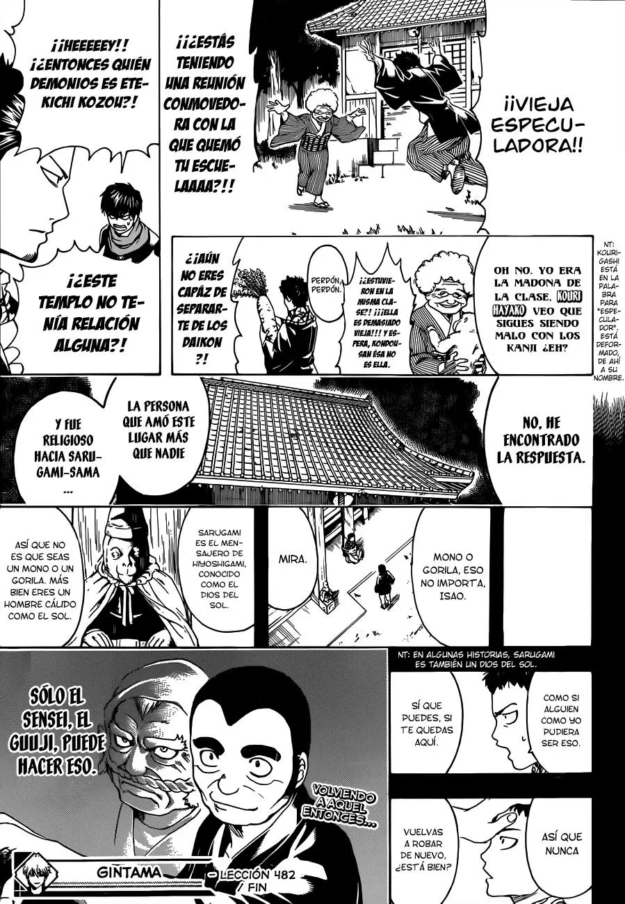 Gintama - Capítulo 482 - Página 21 - LectorTMOo