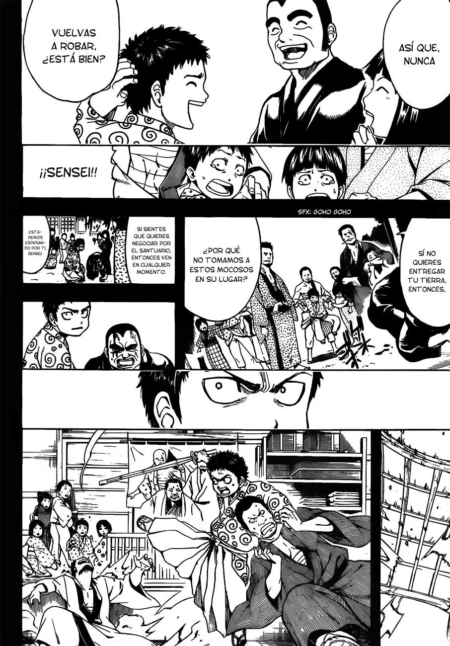 Gintama - Capítulo 483 - Página 4 - LectorTMOo