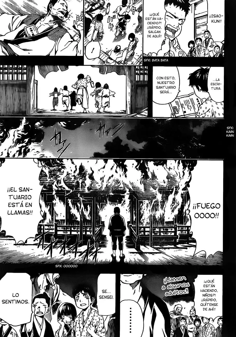 Gintama - Capítulo 483 - Página 5 - LectorTMOo