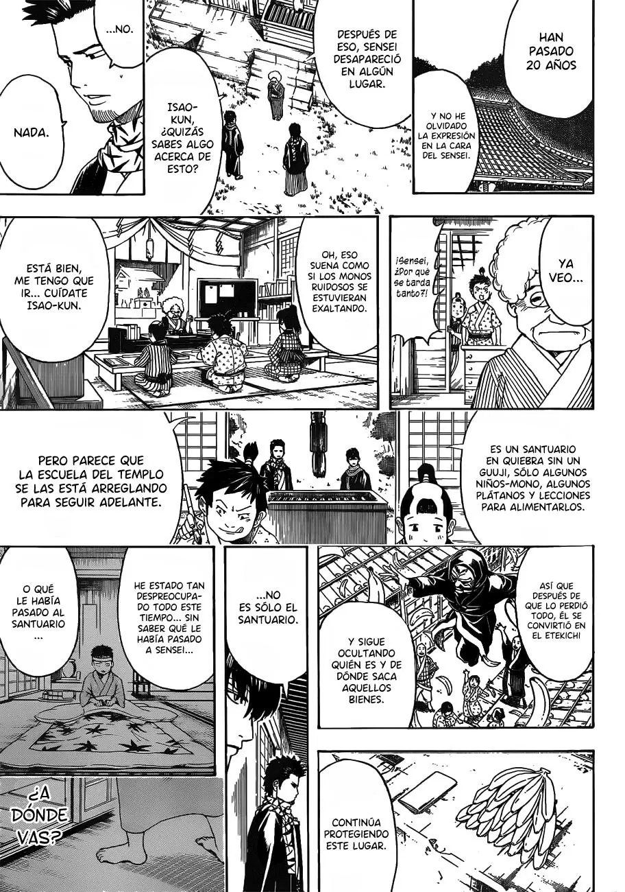 Gintama - Capítulo 483 - Página 7 - LectorTMOo