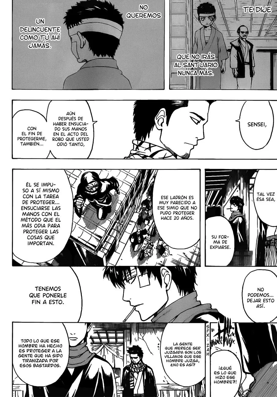 Gintama - Capítulo 483 - Página 8 - LectorTMOo