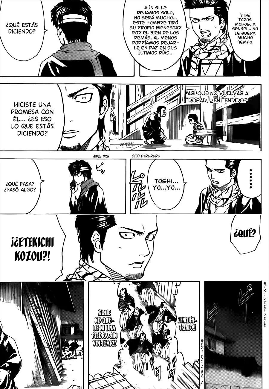 Gintama - Capítulo 483 - Página 9 - LectorTMOo