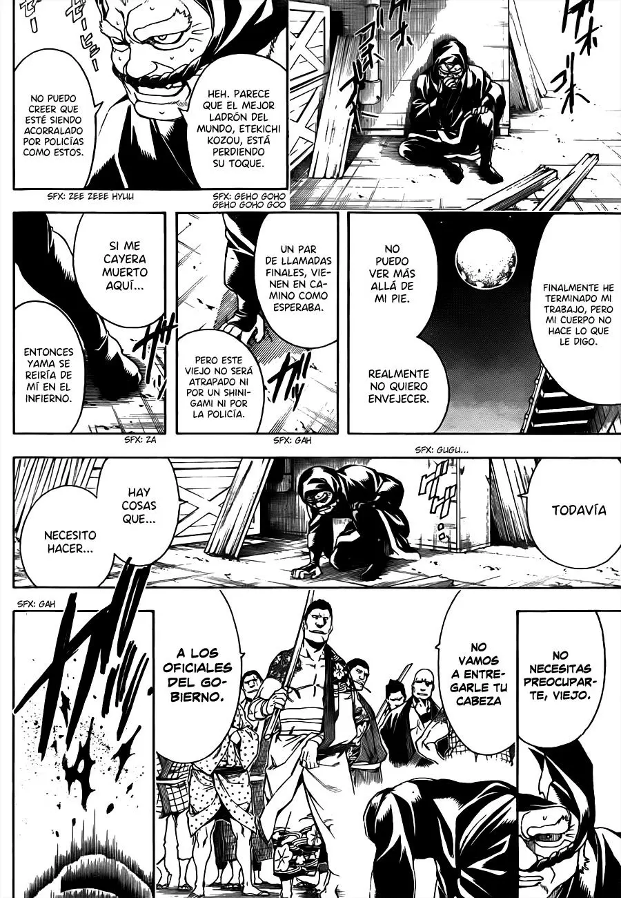 Gintama - Capítulo 483 - Página 10 - LectorTMOo