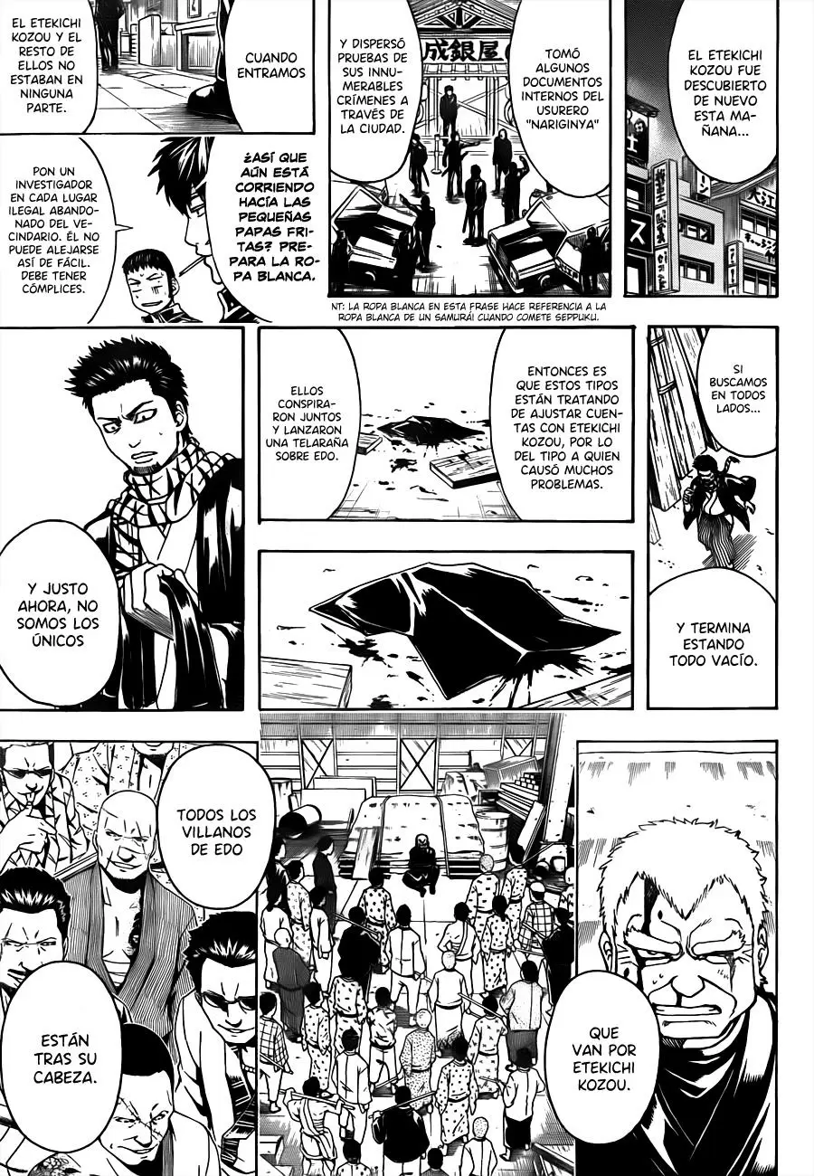Gintama - Capítulo 483 - Página 11 - LectorTMOo