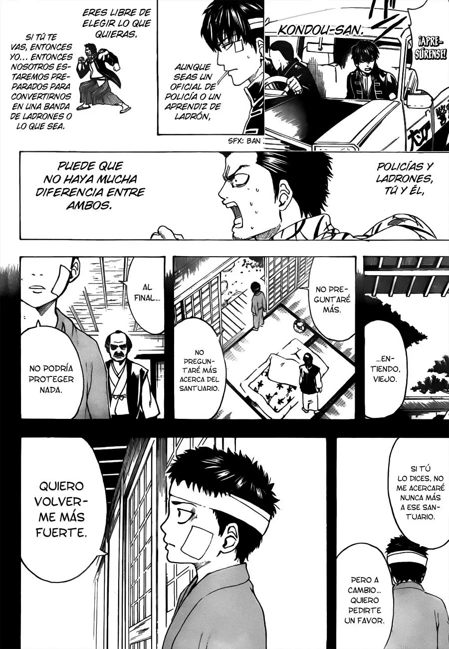 Gintama - Capítulo 483 - Página 12 - LectorTMOo