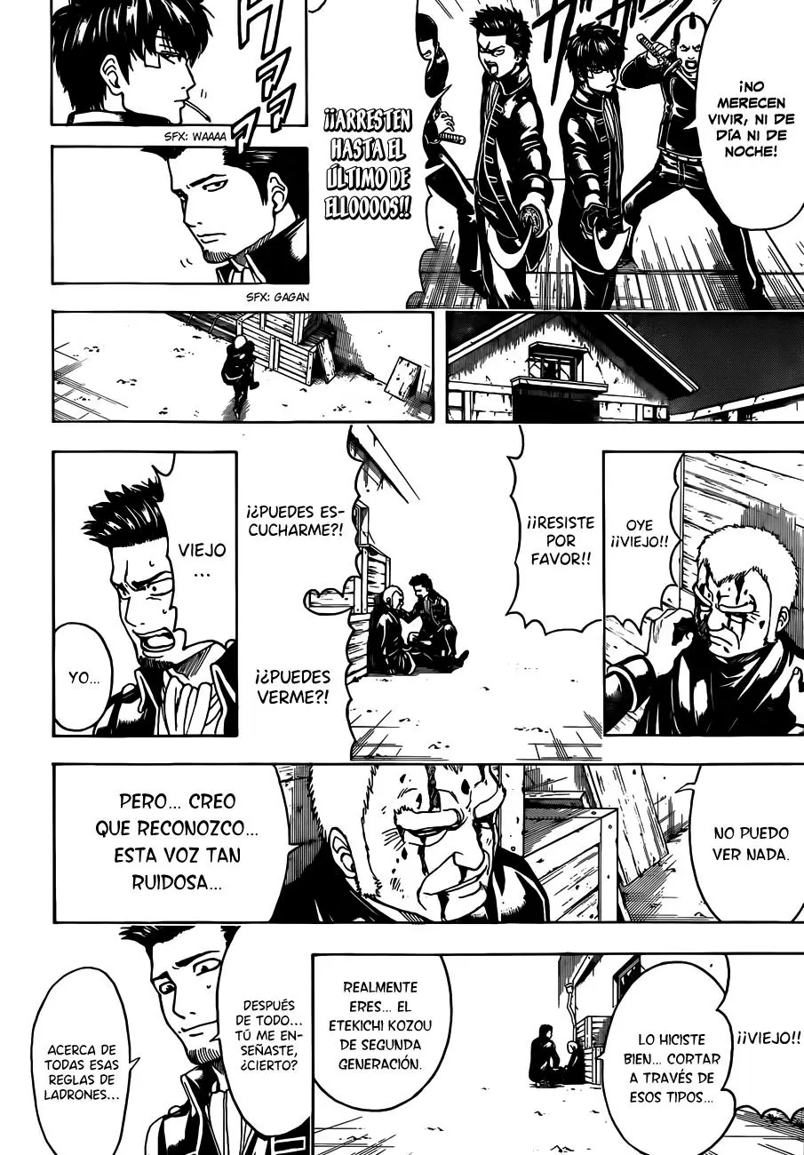 Gintama - Capítulo 483 - Página 16 - LectorTMOo
