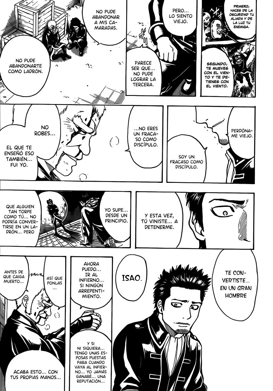Gintama - Capítulo 483 - Página 17 - LectorTMOo