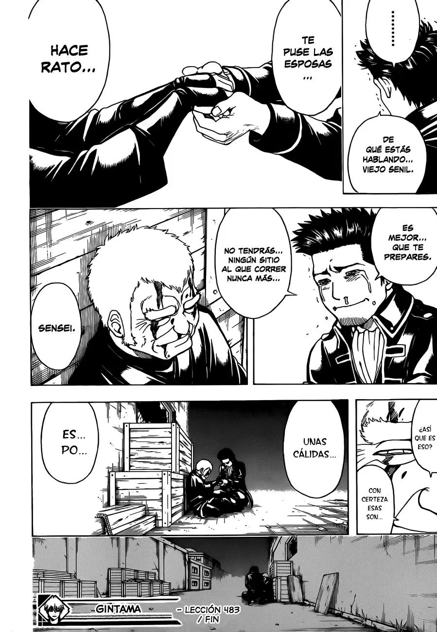 Gintama - Capítulo 483 - Página 18 - LectorTMOo