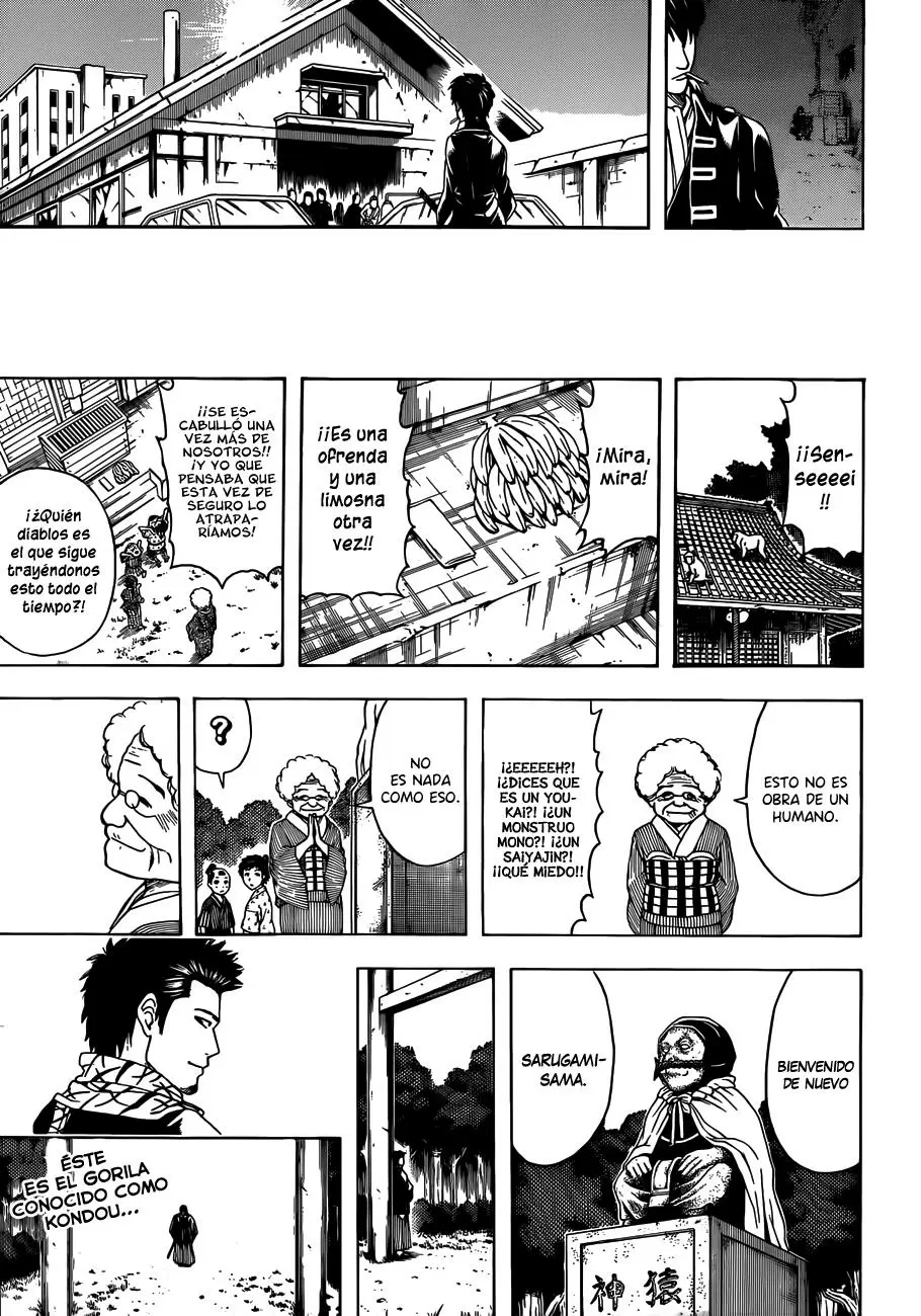 Gintama - Capítulo 483 - Página 19 - LectorTMOo