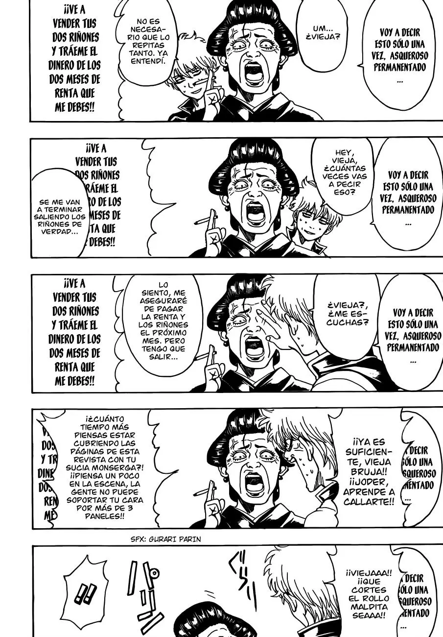 Gintama - Capítulo 484 - Página 4 - LectorTMOo