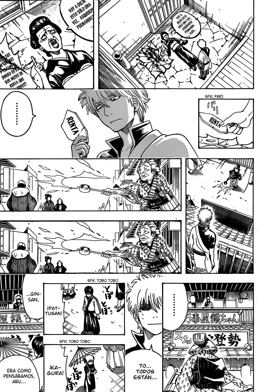 Gintama - Capítulo 484 - Página 5 - LectorTMOo