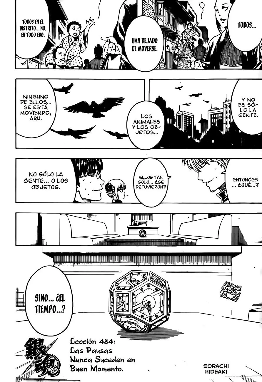 Gintama - Capítulo 484 - Página 6 - LectorTMOo