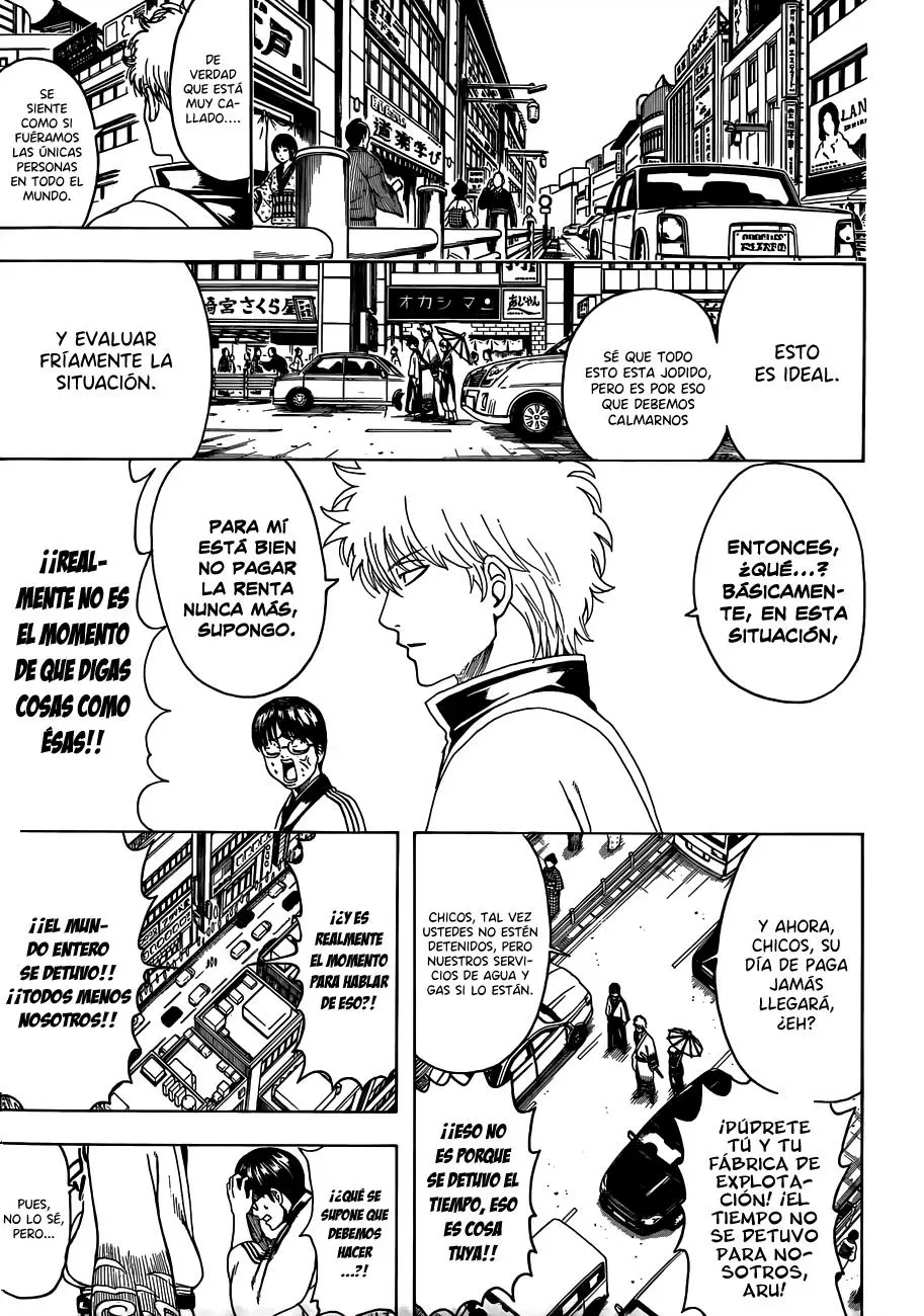 Gintama - Capítulo 484 - Página 7 - LectorTMOo
