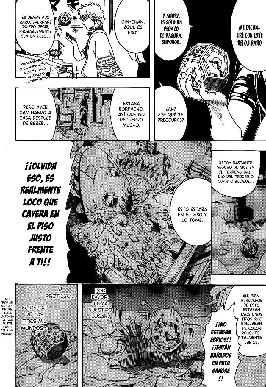 Gintama - Capítulo 484 - Página 8 - LectorTMOo